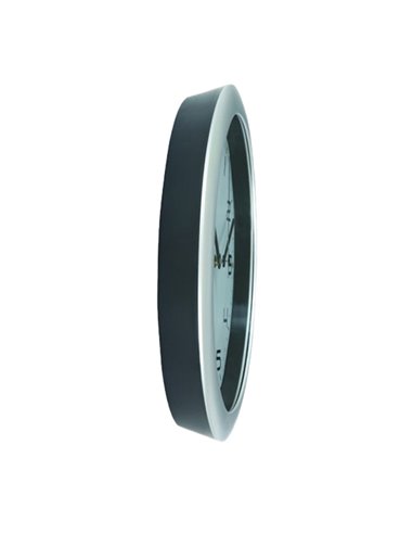 OROLOGIO DA PARETE HORNEW Ø30cm GRIGIO Metal Alba HORNEW-M ALBA OROLOGI-BAROMETRI DA SCRIVANIA E DA PARETE