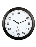 OROLOGIO DA PARETE HORNEW Ø30cm NERO Alba HORNEW-N