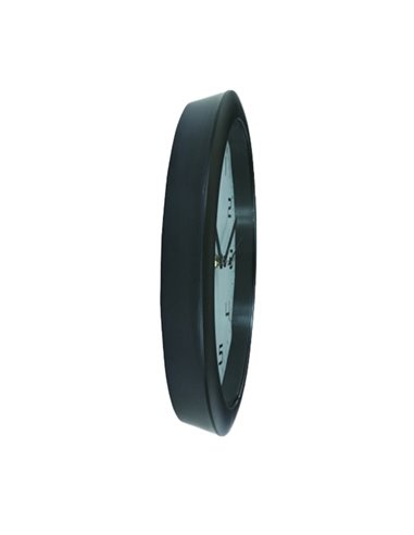 OROLOGIO DA PARETE HORNEW Ø30cm NERO Alba HORNEW-N ALBA OROLOGI-BAROMETRI DA SCRIVANIA E DA PARETE