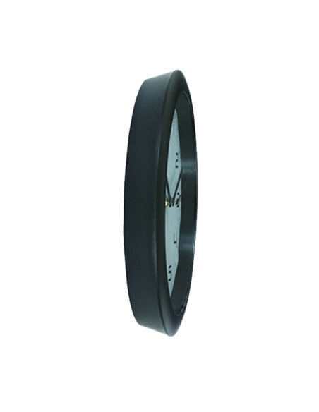 OROLOGIO DA PARETE HORNEW Ø30cm NERO Alba HORNEW-N ALBA OROLOGI-BAROMETRI DA SCRIVANIA E DA PARETE