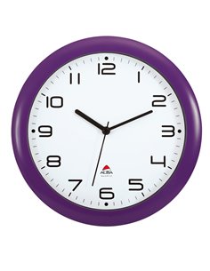 OROLOGIO DA PARETE HORNEW Ø30cm VIOLA Alba HORNEW-P ALBA OROLOGI-BAROMETRI DA SCRIVANIA E DA PARETE