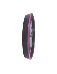 OROLOGIO DA PARETE HORNEW Ø30cm VIOLA Alba HORNEW-P ALBA OROLOGI-BAROMETRI DA SCRIVANIA E DA PARETE 2