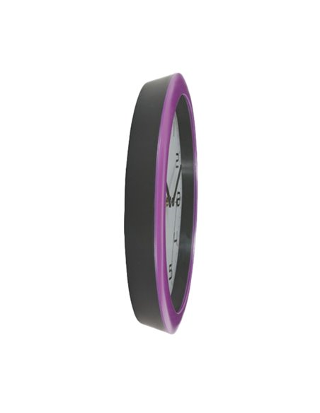 OROLOGIO DA PARETE HORNEW Ø30cm VIOLA Alba HORNEW-P ALBA OROLOGI-BAROMETRI DA SCRIVANIA E DA PARETE