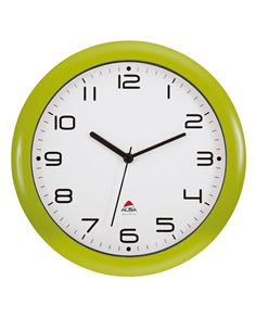 OROLOGIO DA PARETE HORNEW Ø30cm VERDE Alba HORNEW-V ALBA OROLOGI-BAROMETRI DA SCRIVANIA E DA PARETE