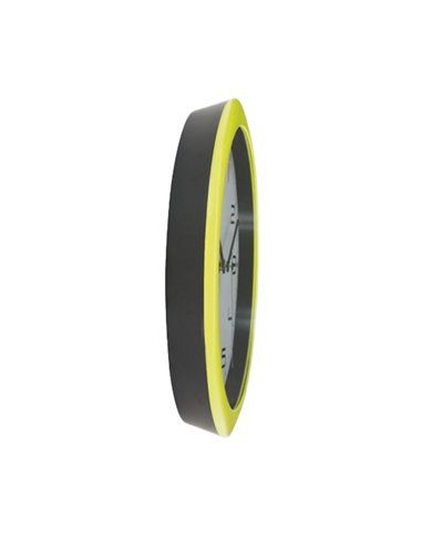 OROLOGIO DA PARETE HORNEW Ø30cm VERDE Alba HORNEW-V ALBA OROLOGI-BAROMETRI DA SCRIVANIA E DA PARETE