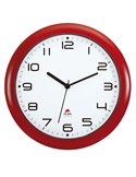 OROLOGIO DA PARETE HORNEW Ø30cm ROSSO Alba HORNEW-R