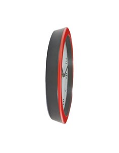 OROLOGIO DA PARETE HORNEW Ø30cm ROSSO Alba HORNEW-R ALBA OROLOGI-BAROMETRI DA SCRIVANIA E DA PARETE 2