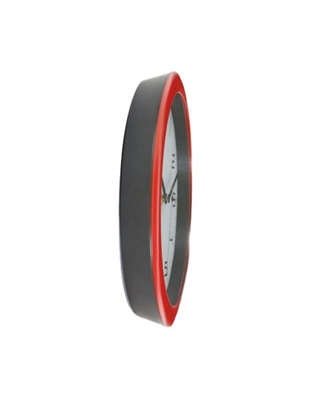 OROLOGIO DA PARETE HORNEW Ø30cm ROSSO Alba HORNEW-R ALBA OROLOGI-BAROMETRI DA SCRIVANIA E DA PARETE