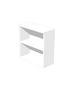 MOBILE BASSO A GIORNO 80X35cm H72cm BIANCO - EASY 030 3-BIANCO ARTEXPORT ARMADI E MOBILI CONTENITORE