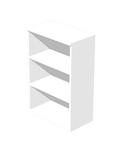MOBILE MEDIO A GIORNO 80X35cm H120cm BIANCO - EASY 035 3-BIANCO ARTEXPORT ARMADI E MOBILI CONTENITORE