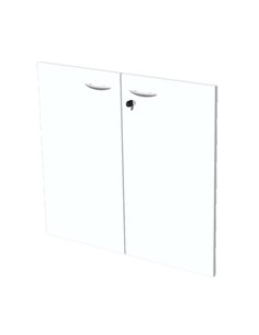 COPPIA ANTE in MELAMIN. x Mob.BASSO BIANCO - EASY 60067M 3-BIANCO ARTEXPORT ARMADI E MOBILI CONTENITORE