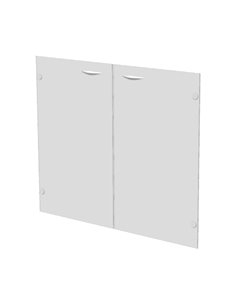COPPIA ANTE in VETRO SATINATO x Mob.BASSO - EASY 70067/G VETRO ARTEXPORT ARMADI E MOBILI CONTENITORE