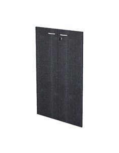 COPPIA ANTE in MELAMIN. x Mob.MEDIO NERO VENATO - EASY 60069M 8-NERO VENATO ARTEXPORT ARMADI E MOBILI CONTENITORE