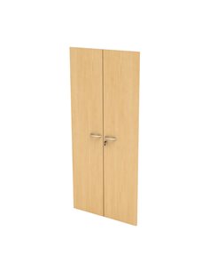 COPPIA ANTE in MELAMIN. x Mob.ALTO FAGGIO - EASY 60075M 6-FAGGIO ARTEXPORT ARMADI E MOBILI CONTENITORE