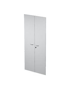 COPPIA ANTE in MELAMIN. x Mob.ALTO GRIGIO - EASY 60075M 9-GRIGIO ARTEXPORT ARMADI E MOBILI CONTENITORE