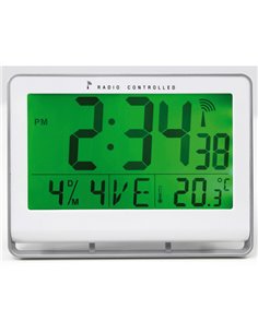 OROLOGIO DIGITALE LCD 20x15x3cm ALBA HORLCDNEO ALBA OROLOGI-BAROMETRI DA SCRIVANIA E DA PARETE