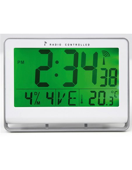 OROLOGIO DIGITALE LCD 20x15x3cm ALBA HORLCDNEO ALBA OROLOGI-BAROMETRI DA SCRIVANIA E DA PARETE