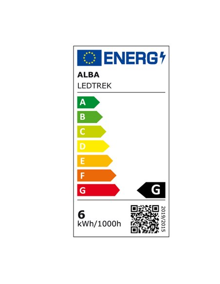 LAMPADA LED 6W NERO LedTrek ALBA LEDTREK-N ALBA LAMPADE DA TAVOLO