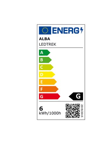 LAMPADA LED 6W BIANCO LedTrek ALBA LEDTREK-B ALBA LAMPADE DA TAVOLO