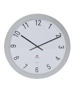 OROLOGIO DA PARETE GIANT Ø60cm Grigio Alba HORGIANT-G ALBA OROLOGI-BAROMETRI DA SCRIVANIA E DA PARETE