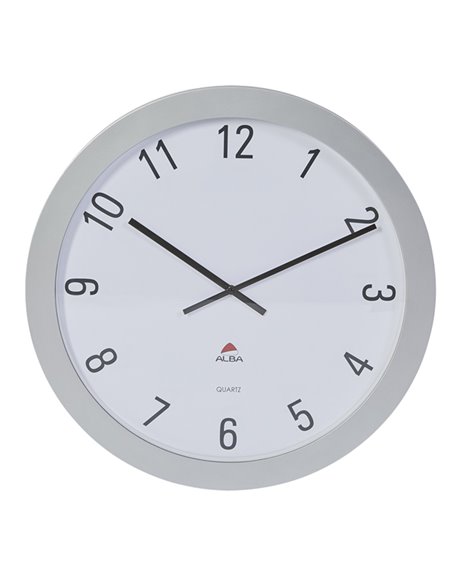 OROLOGIO DA PARETE GIANT Ø60cm Grigio Alba HORGIANT-G ALBA OROLOGI-BAROMETRI DA SCRIVANIA E DA PARETE