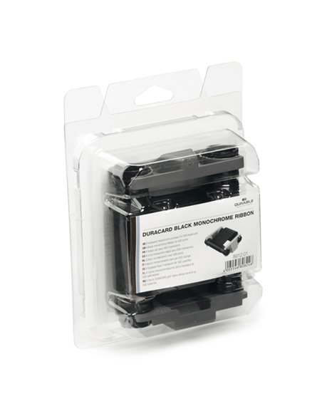 NASTRO MONOCROMATICO x Duracard ID300 DURABLE 8912-01 DURABLE PORTABADGE E ACCESSORI