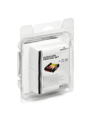 KIT STAMPA (Nastro a colori + 100tessere) x Duracard ID300 DURABLE 8913-00