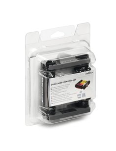 KIT STAMPA (Nastro a colori + 100tessere) x Duracard ID300 DURABLE 8913-00 2