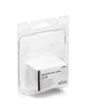 100 TESSERE BIANCHE 0,5mm x Duracard ID300 DURABLE 8914-02