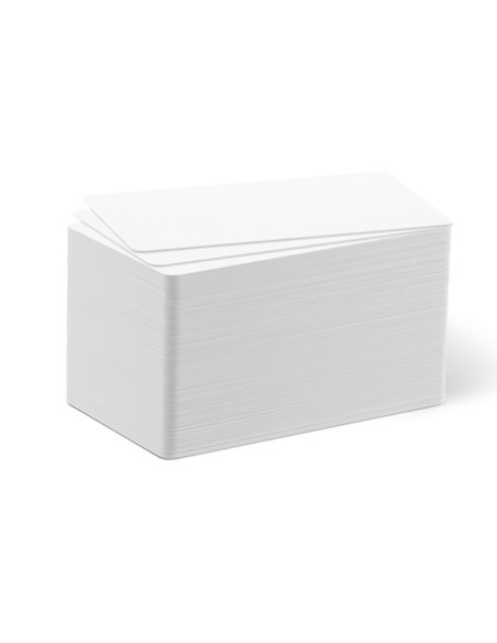 100 TESSERE BIANCHE 0,5mm x Duracard ID300 DURABLE 8914-02 DURABLE PORTABADGE E ACCESSORI