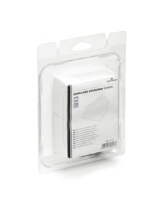 100 TESSERE BIANCHE 0,76mm x Duracard ID300 DURABLE 8915-02 DURABLE PORTABADGE E ACCESSORI