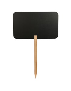 Silhouette Board Sticks 'RETTANGOLO' 73,5x45cm Securit FBS-RECTANGLE