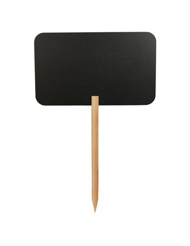 Silhouette Board Sticks 'RETTANGOLO' 73,5x45cm Securit FBS-RECTANGLE