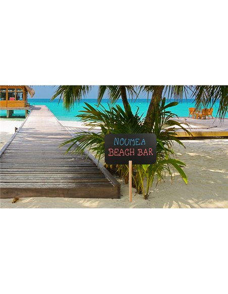 Silhouette Board Sticks 'RETTANGOLO' 73,5x45cm Securit FBS-RECTANGLE