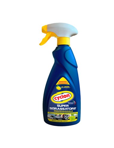 CYCLON SUPER SGRASSATORE Professionale 750ml D6012 CYCLON DETERGENTI-DETERSIVI PER PULIZIA