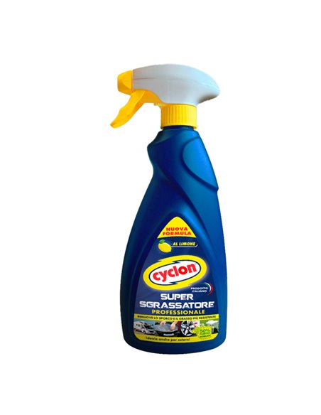 CYCLON SUPER SGRASSATORE Professionale 750ml D6012 CYCLON DETERGENTI-DETERSIVI PER PULIZIA