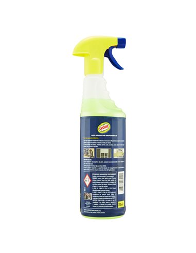 CYCLON SUPER SGRASSATORE Professionale 750ml D6012 CYCLON DETERGENTI-DETERSIVI PER PULIZIA