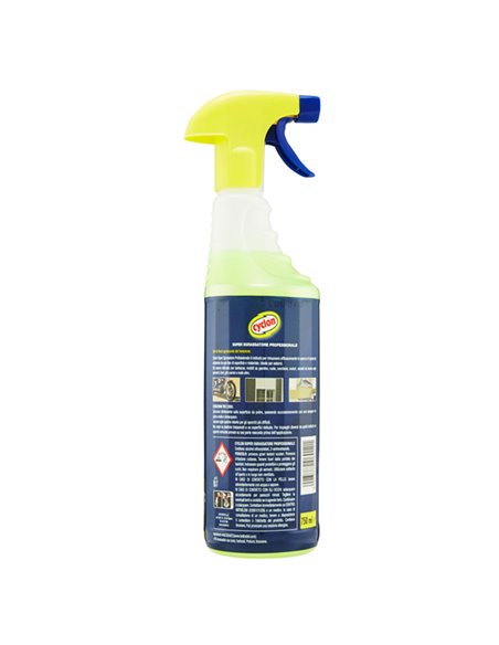 CYCLON SUPER SGRASSATORE Professionale 750ml D6012 CYCLON DETERGENTI-DETERSIVI PER PULIZIA