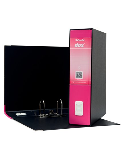 Registratore Dox 2 fucsia dorso 8cm f.to protocollo Esselte D26200