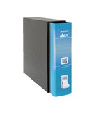 Registratore Dox 2 azzurro capri dorso 8cm f.to protocollo Esselte D26201