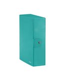 SCATOLA PROGETTO WOW DORSO 10CM ACQUA MARINA METAL 39680051