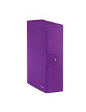 SCATOLA PROGETTO WOW DORSO 10CM VIOLA METAL 39680062