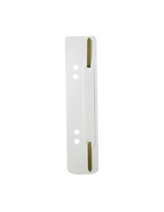 25 PRESSINI FERMAFOGLI BIANCO 6901-02 DURABLE 6901-02