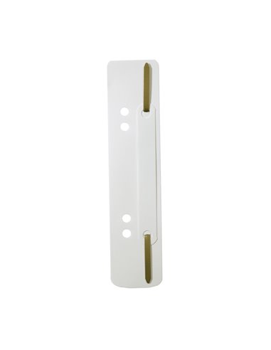 25 PRESSINI FERMAFOGLI BIANCO 6901-02 DURABLE 6901-02