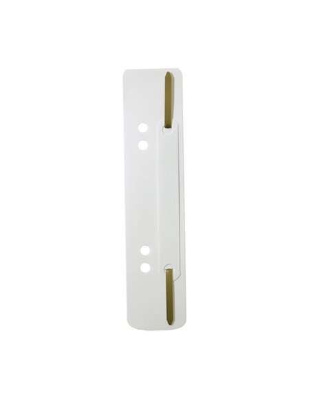 25 PRESSINI FERMAFOGLI BIANCO 6901-02 DURABLE 6901-02