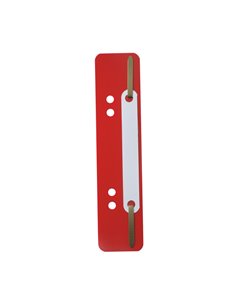 25 PRESSINI FERMAFOGLI ROSSO 6901-03 DURABLE 6901-03 DURABLE FERMAFOGLI-FASTONERS
