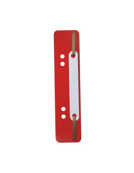 25 PRESSINI FERMAFOGLI ROSSO 6901-03 DURABLE 6901-03 DURABLE FERMAFOGLI-FASTONERS