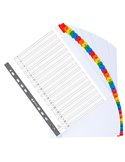 SEPARATORE Numerico 1-31/A4 Maxi in CARTONCINO 160gr Exacompta 4131E