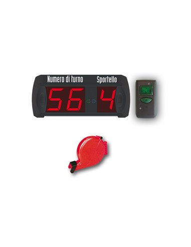 KIT COMPLETO ELIMINA CODE Multifunzione (2 Numeri + 9 sportelli) Printex TR/DIS MDP-M21 PRINTEX ELIMINACODE E ACCESSORI