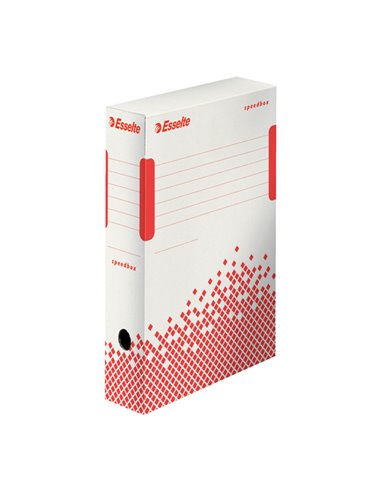 Scatola archivio SPEEDBOX dorso 80mm 35x25x8cm ESSELTE 623985 ESSELTE SCATOLE ARCHIVIO IN CARTONE